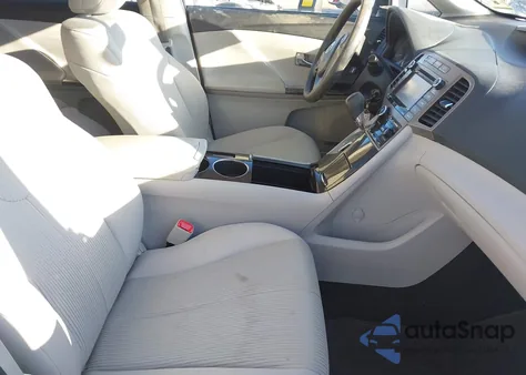 2015 Toyota Venza Le из США, поврежденный, VIN 4T3ZA3BBXFU091366